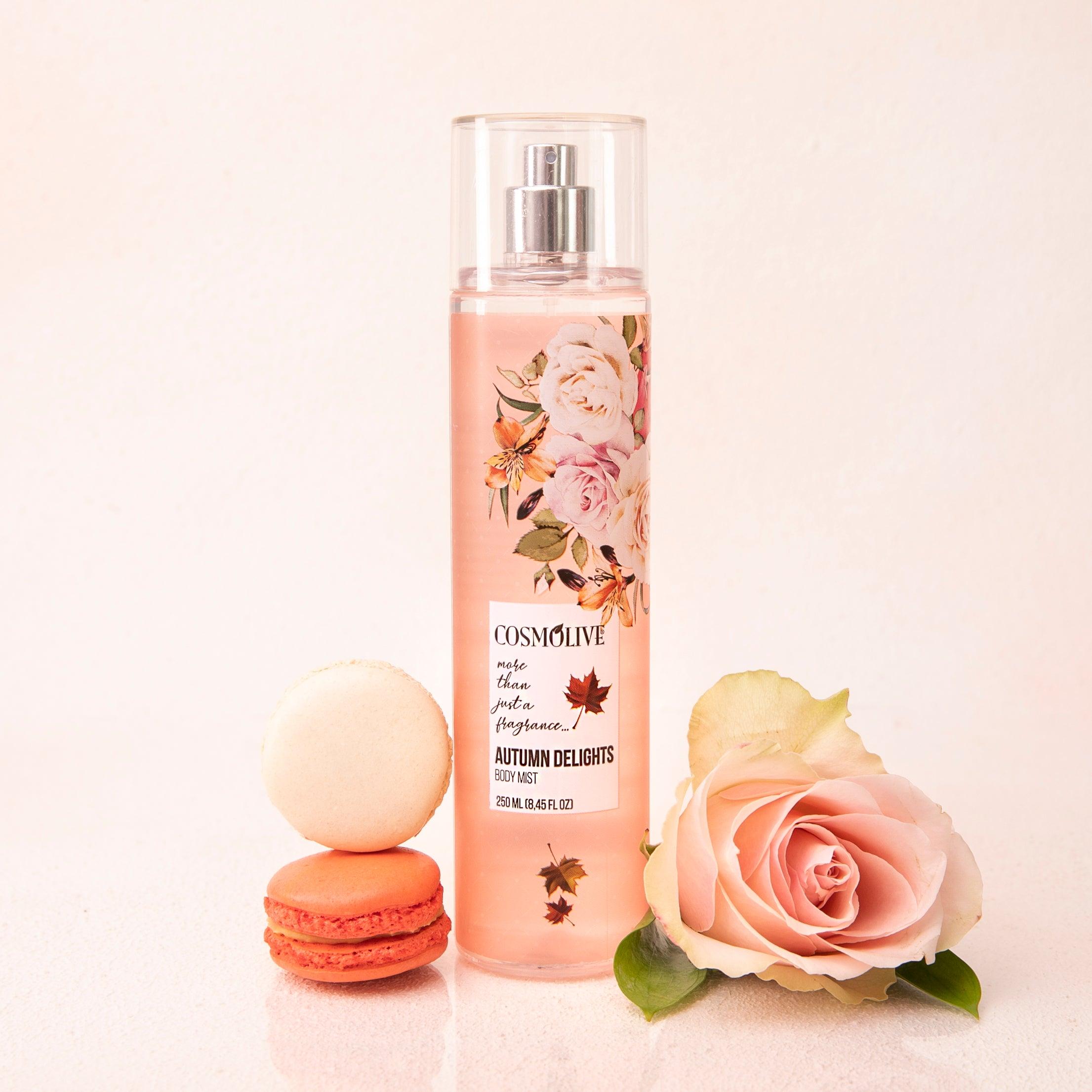 COSMOLIVE BODY MIST 250 ml Autumn Delights   / The Excellent Composition of Nature With The Fruit and Floral Essences / Natural Life - Natural Bazaar