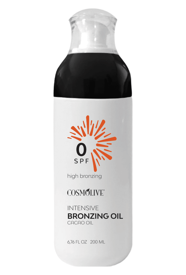 COSMOLIVE BRONZİNG COCOA OİL 200 ml / Sun Protector Factor / Natural Life