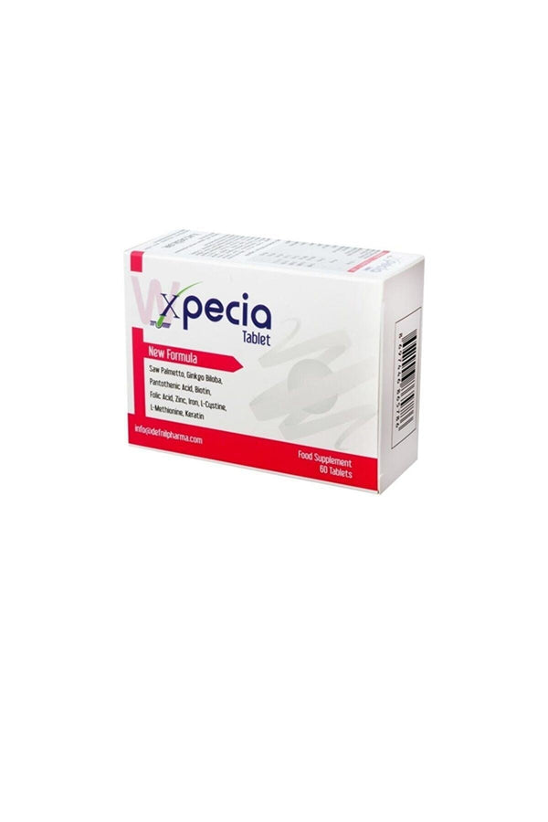 Xpecia FOR WOMEN 750mg X 60 TABLET FOR HAIR LOSS TREATMENTS